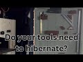 protect your tools from rust
