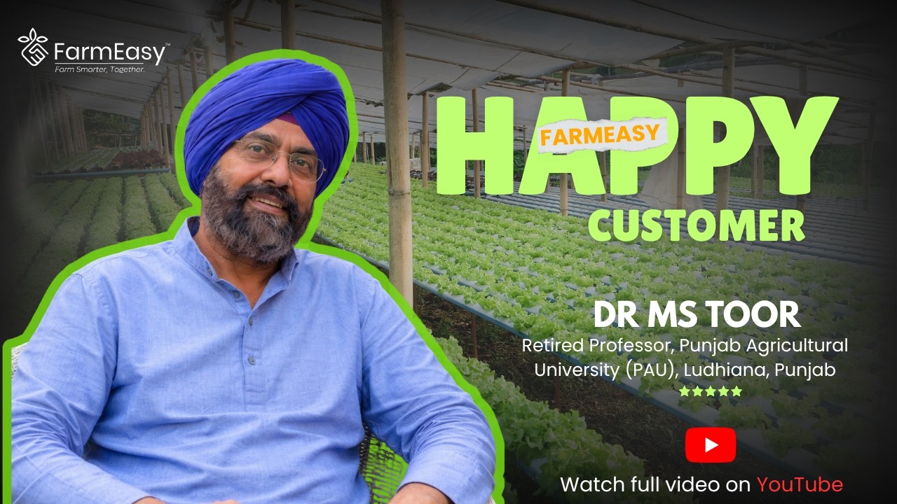 From Professor to Profitable Farming 🚜 | Real Testimonial | FarmEasy