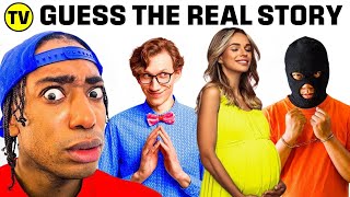 5 Fake Stories Vs 1 Real Story