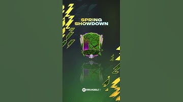 Official spring showdown card art! - Fifa Mobile 22