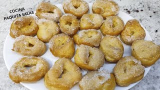 LOS MEJORES ROSCOS DE VIENTO QUE HE COMIDO con thermomix/COCINA FACIL/COCINA PAQUITA SALAS