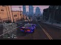 GTA V Expanded and Enhanced - HSW Banshee Stage 3 Is Super Fast - Performance RT graphic mode