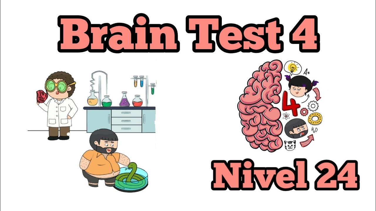Brain Test 4: Tricky Friends - Solución Nivel 25: ¿cuál Es El Secreto Del Tío Bubba? Solution