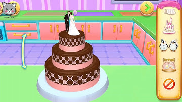 Real Cake Maker 3D - Bake, Design & Decorate – Cake Making #2 Kitty tv