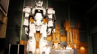 実写版「パトレイバー」製作会見(1)　真野恵里菜らキャスト登場！　「THE NEXT GENERATION－PATLABOR－」　#The Next Generation -Patlabor