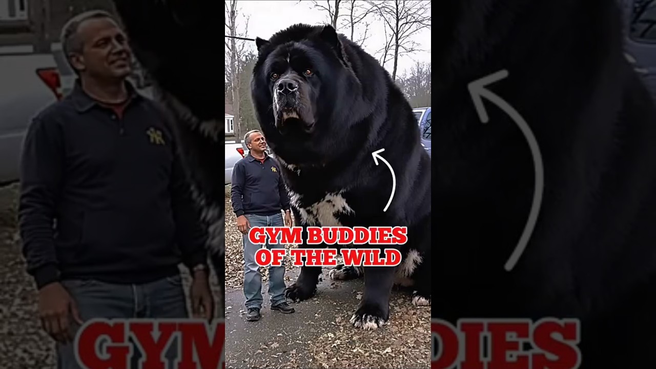 Nature’s Gym Bros: The STRONGEST Animals on Earth! 