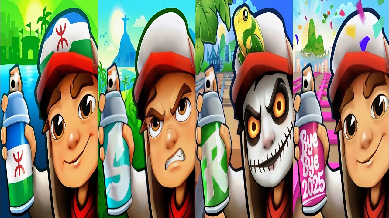 Subway Surfers : Rio (2016-2025) 