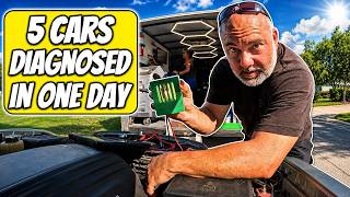 Lexus No Crank, 300C ABS/SES, Escape Batt Light, Tucson Draw, Lincoln Diag | Mobile Mechanic Day