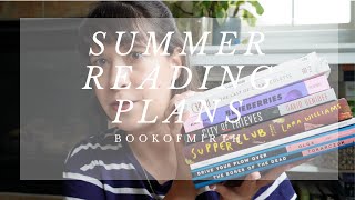 Summer reading plans