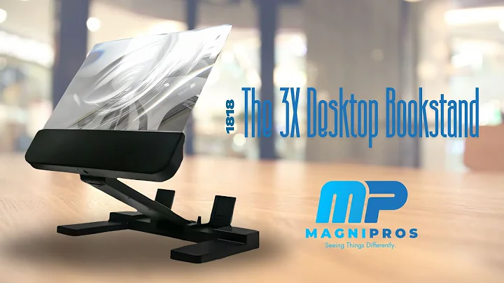 ✨Revolutionize Your Reading with the MagniPros 3X Large Bookstand Magnifier! ✨- 1818