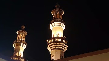 الفاتحة وسورة الليل بصلاة العشاء بمسجد الخيال بالشارقة بالإمارات الشيخ محمود الطوخي