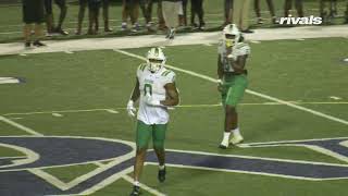HIGHLIGHTS: 2024 five-star DE Eddrick Houston