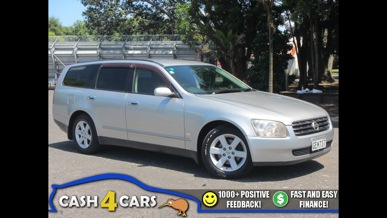 Nissan stagea 2004