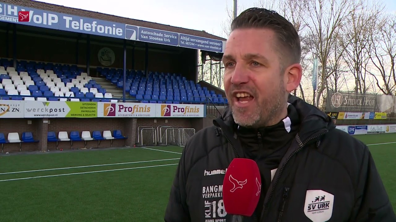 SV Urk verslaat Genemuiden en pakt koppositie