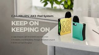 Uwell Caliburn AK3 Kit | Best Vape News