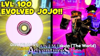 Jokujo (Serious) - Jotaro, Anime Adventures Wiki