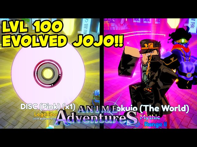 Jokujo (The World) - Jotaro, Anime Adventures Wiki