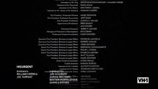 The Divergent Series Insurgent 2015 End Credits Vh1 Live Channel No Sound
