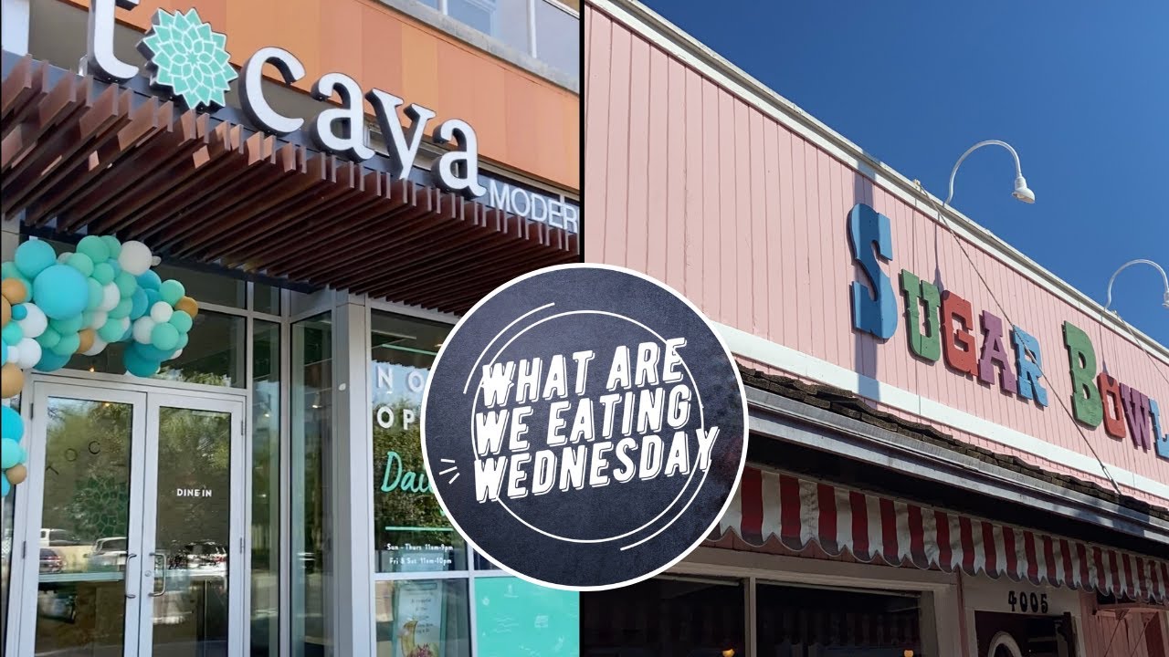 Scottsdale Restaurants Tocaya Organica and Sugar Bowl Ice Cream