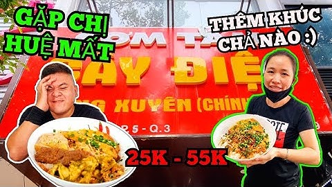 Miếng Chả Gần 500G Được Chị Chủ CƠM TẤM LONG XUYÊN Thẳng Trớn Tấp Vào Liệu Võ Sư Lộc Có Gặp Chị Huệ.
