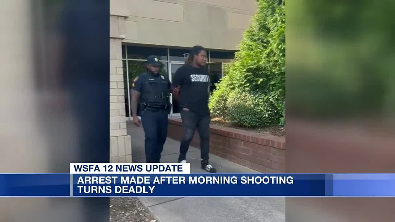 Arrest made in deadly Montgomery shooting - YouTube