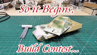 So It Begins, Build Contest