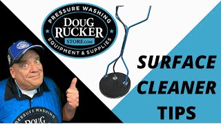 Pressure Cleaning School Surface Cleaner Tips from Doug Rucker