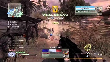 MW2 Spas-12 Kill Feed