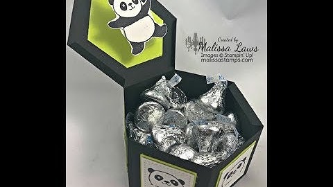 Party Pandas Pop Up Box #2 Stampin Up