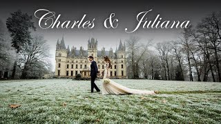 EMOTIONAL WINTER COLOMBIAN WEDDING IN FRANCE || Charles + Juliana Film