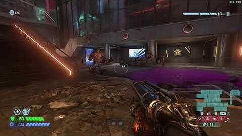 DOOM Eternal - EVA Boost (No Weapon Wheel)