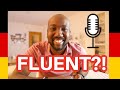 Afroamerikaner lernt in 1,5 Jahren FLIEßEND Deutsch zu sprechen! | Wie klinge ich? (GERMAN)