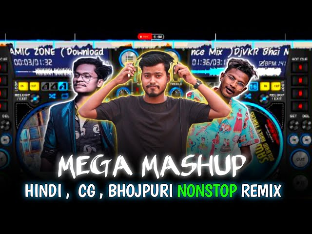Nonstop Remix - Dj Raj Rd , Dj Gol2 & Dj Vkr Bhai (cg _ Bhojpuri _ Hindi) class=