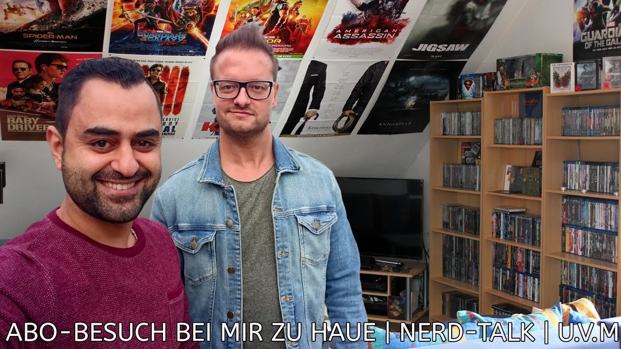 ABO-BESUCH BEI MIR ZU HAUSE | NERD-TALK MIT KEVIN | U.V.M collection particuliere bordeaux