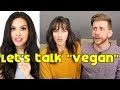 We Need to Talk About "Vegan" | AlexandrasGirlyTalk Mukbang Response