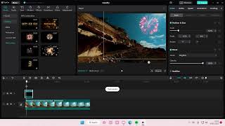 How You Can Easily Add Fireworks Overlay For Your Video Edits On The CapCut PC Apps? screenshot 5