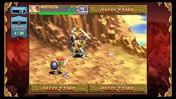 Dungeons & Dragons: Chronicles of Mystara SHIELD Hub on Nvidia Shield Tablet (Android)