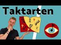 Taktarten  34 44 68 einfach erklrt