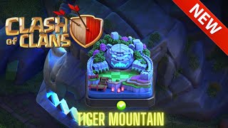 🔥Tiger Mountain Scenery🔥 | Clash Of Clans | Best SCENERY | screenshot 5