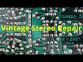 Vintage Stereo Repair - The Parts And Tools Needed To Fix Old Audio Equipment