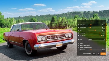 How To Improve Your BeamNG Screenshots