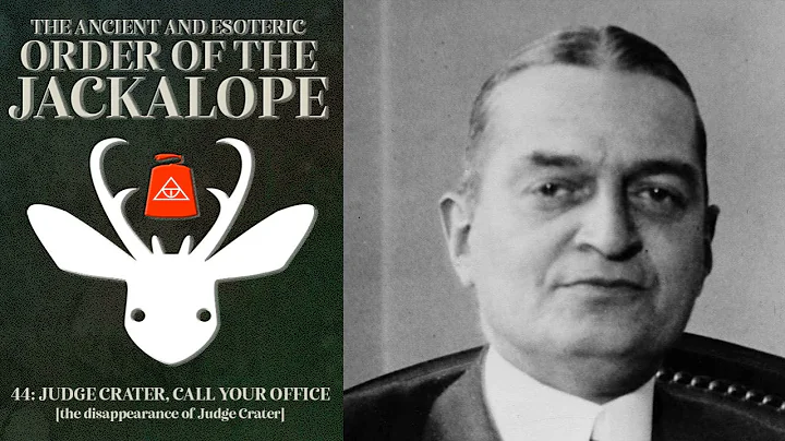 #44: Judge Crater, Call Your Office [the disappear...