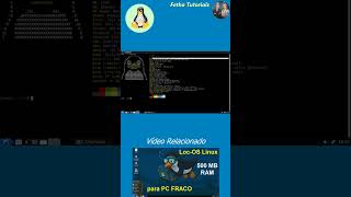 👍 Ressuscite seu velho PC com Loc-OS Linux. APENAS 500 MB. Fastfetch
