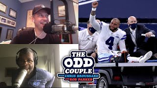 Chris Broussard \& Rob Parker - Cowboys Will Likely Keep Dak Prescott on the Franchise Tag