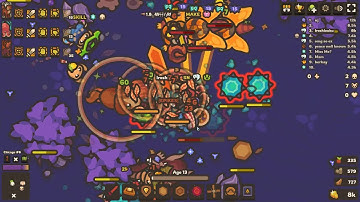 taming.io lizardman too op