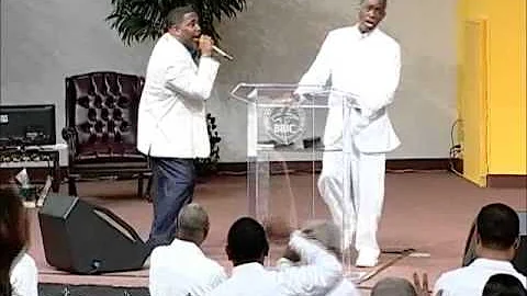 The Bishop McKissick Sr. & Bishop McKissick, Jr. Tag Team LIVE