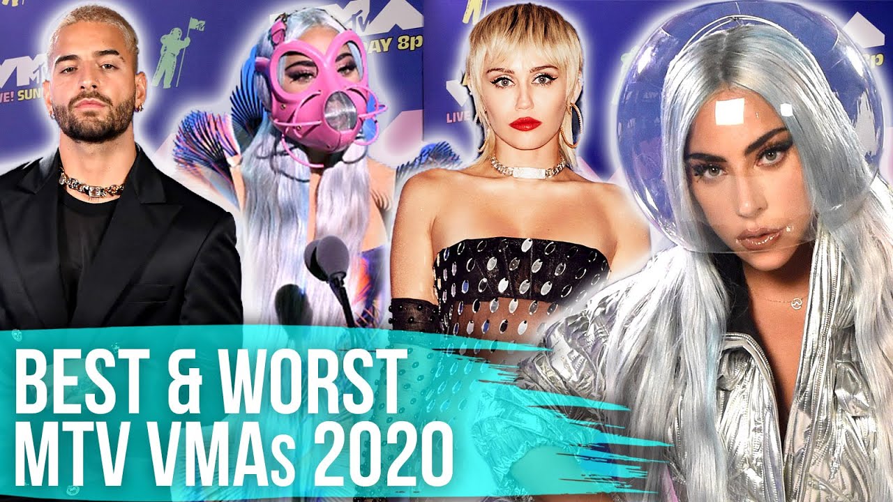 Best and Worst Dressed MTV VMAs 2020! (Dirty Laundry) YouTube