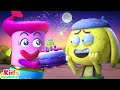 A Flaming New Year Funny Cartoon Show &amp; Christmas Video for Kids