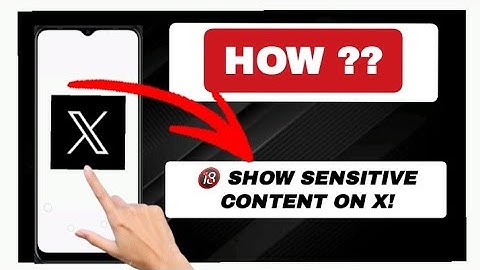 How to Change Your Twitter (X) Settings to View Sensitive Content (LATEST UPDATE 2025)
