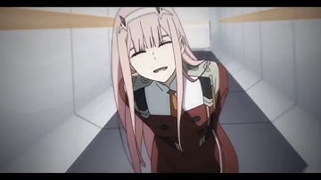 AMV Alight Motion - Floating | zero two preset